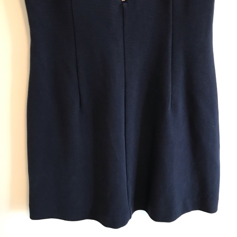 Lilly Pulitzer Nicollette Fit & Flare Dress Navy - Picture 3 of 8
